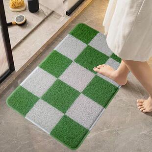 力九和欧式简约浴室环保防滑地垫 卧室门垫 家用玄关入户塑料地毯
