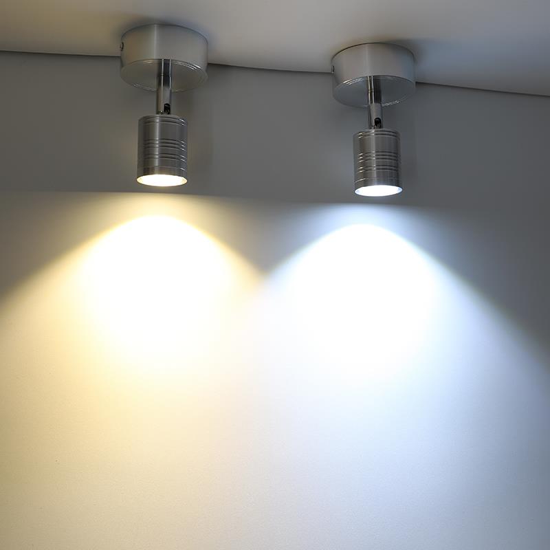 小山丘射灯led天花灯 客厅电视背景墙明装射灯筒灯嵌入式可调角度