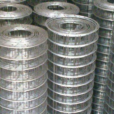 热镀锌铁丝网围栏电焊网养殖鸡钢丝网格阳台防护小孔防鼠隔离铁网