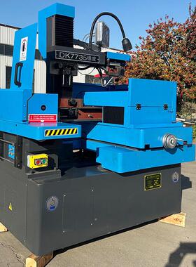 线切割机床快走线中走线高精度Dk77系列电火花冲床数控设备厂