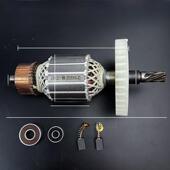 配备箭虎K5 2电动炼锯转子6齿家用16英寸炼锯测井锯转子电机线圈