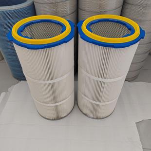 工业除尘滤芯 六耳快拆滤筒 喷砂机 抛丸机滤芯 覆膜除尘滤芯