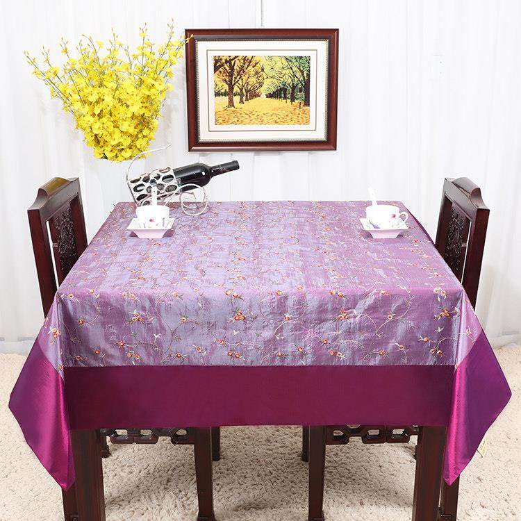 新中式简约欧式田园餐桌布时尚长方形茶几布电视柜盖布台布餐桌垫,居家布艺,桌布,淘宝优惠券,粉丝福利购,淘宝优惠卷