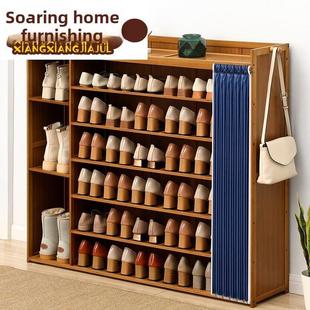 香香家庭入口鞋柜简单现代新款2021流行入口鞋柜非实木小公寓