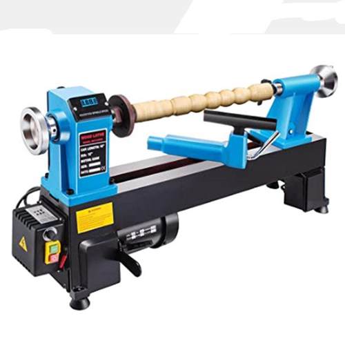 小型木工车床 铸铁木工车 12寸微型机床车床木工机床 木旋机