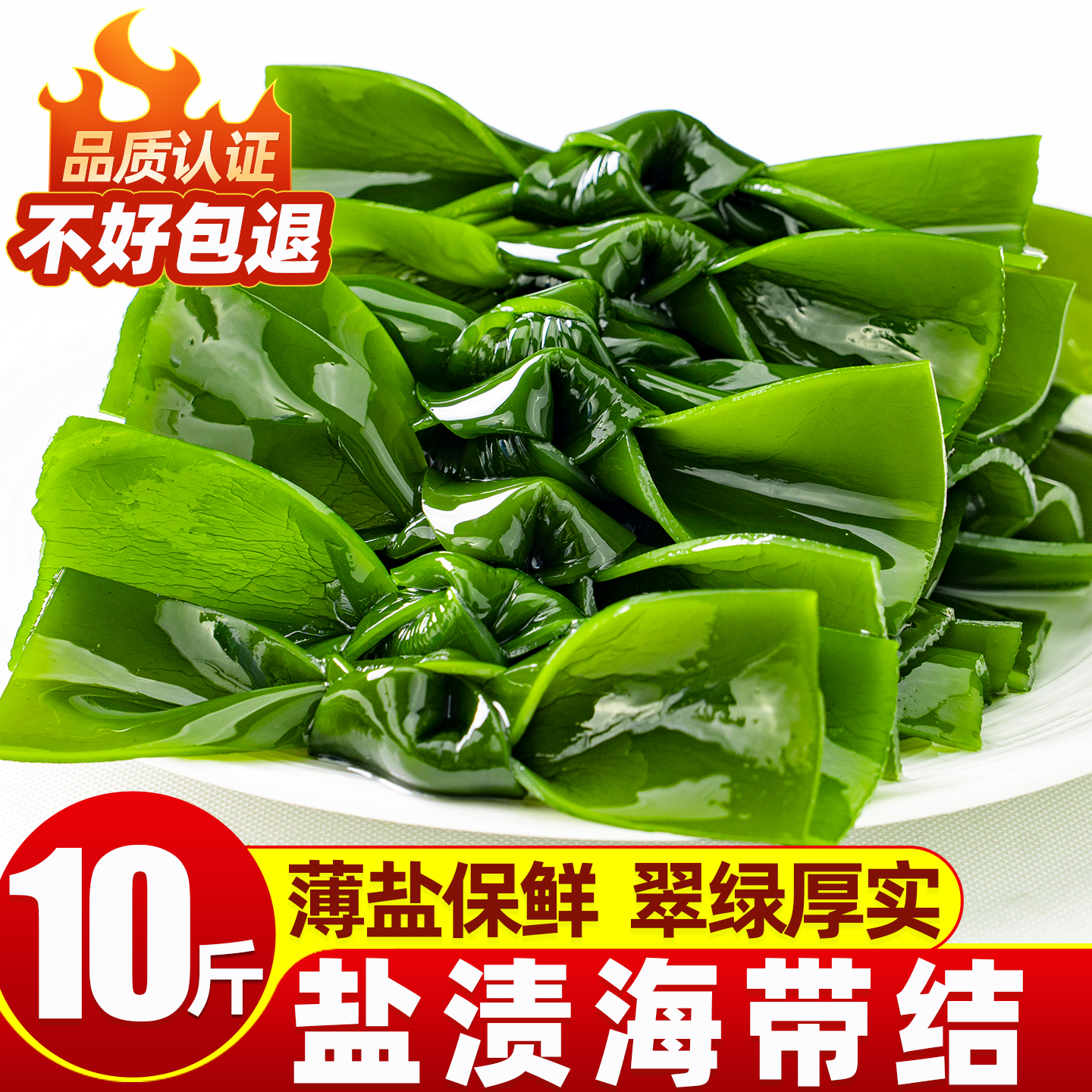 霞浦新鲜盐渍海带结商用批发