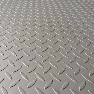 不锈钢花纹板201304不锈防滑板切割折弯不锈钢压花板不锈钢原平板
