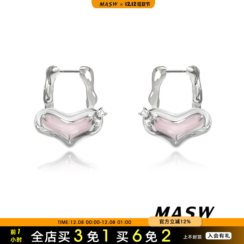 MASW麻秀原创设计女耳环