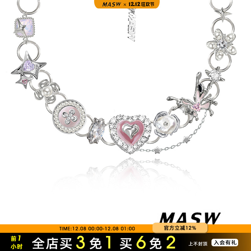 MASW麻秀女原创设计项链