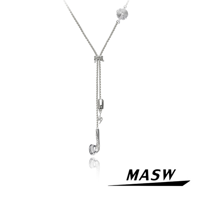 MASW麻秀女原创设计项链