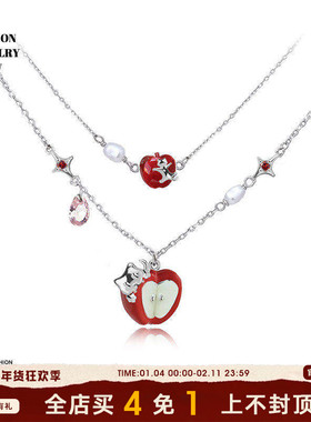 MASW麻秀原创设创意童趣项链