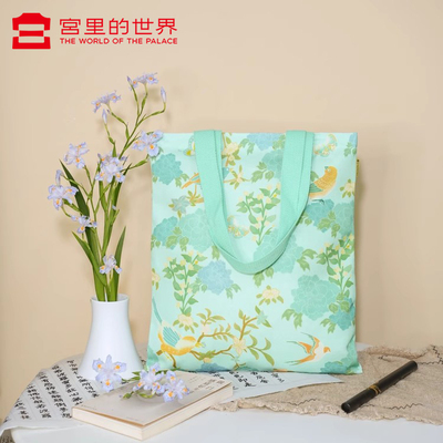 公国风帆布包大容量故宫文创