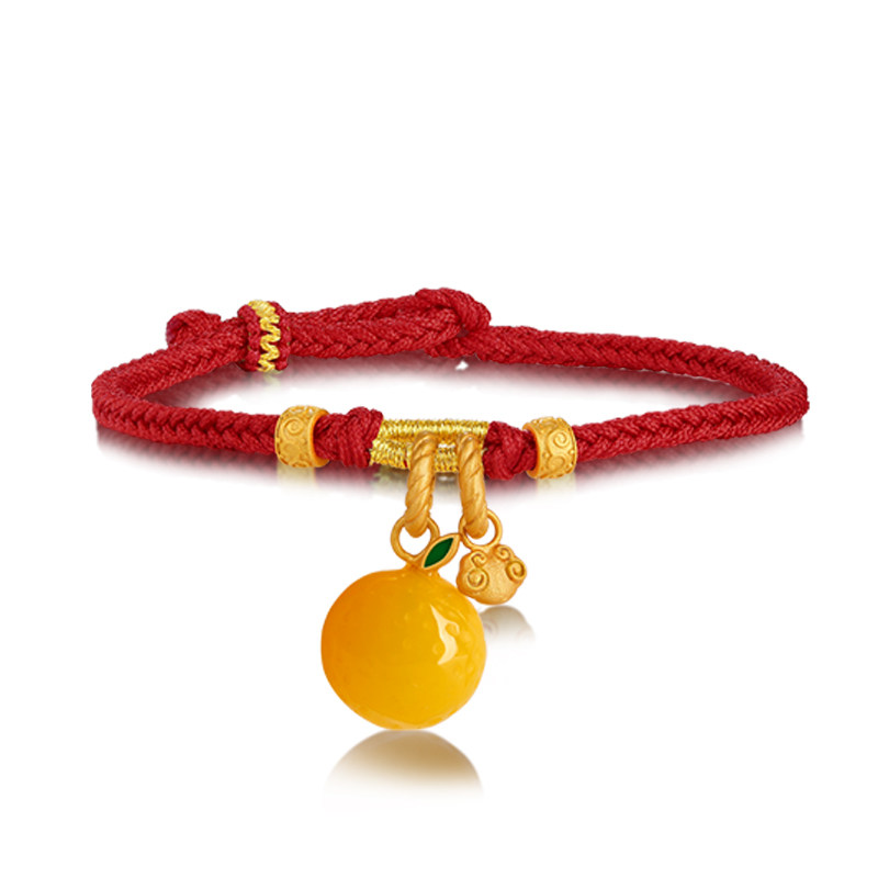 故宫龙年文创心想事成红绳手链节日送妈妈女朋友三八妇女节礼物