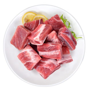 金锣猪肋排块猪排骨猪汤骨生鲜猪肉煲汤红烧糖醋排骨食材