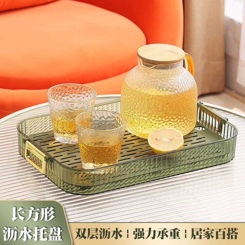 家用茶盘轻奢功夫茶托几