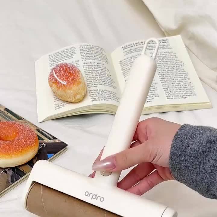 自动粘毛器强力滚筒可撕
