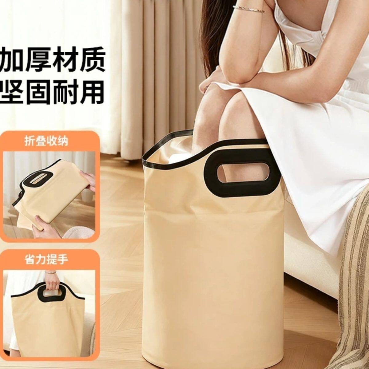 泡脚桶专用桶折叠式便携