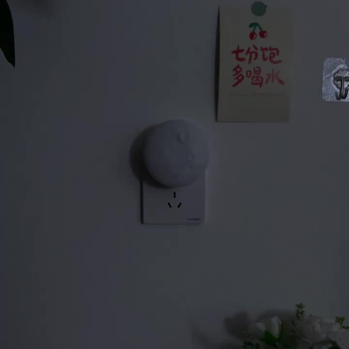 婴儿专用小夜灯遥控卧室