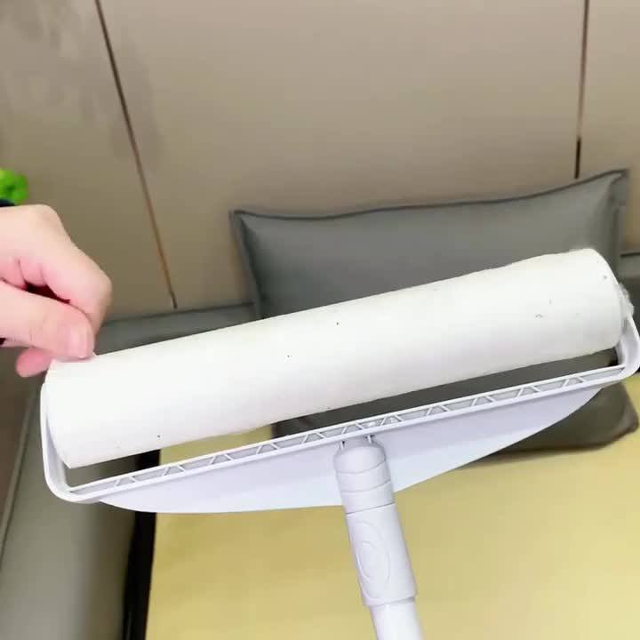 拖把粘毛器长柄加宽大号