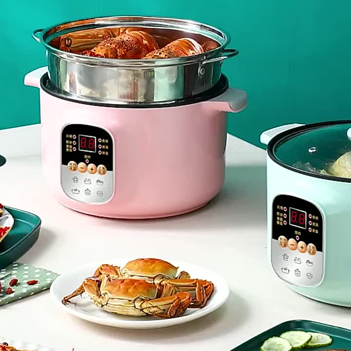 电炒锅电煮锅多功能学生