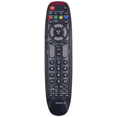 适用于长虹电视遥控器RP67B RP67C RP67D RP67E RP67F RL67DA RL67K RL67U长虹液晶电视遥控器