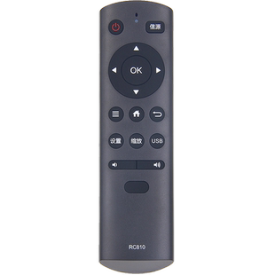 适用于原装美乐液晶智能电视机遥控器55M2U 65M2U