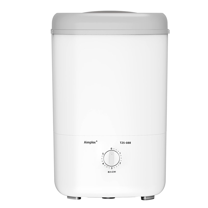 AIMPLEX T25迷你甩干机婴儿旅行学生宿舍家用衣服甩干桶小脱水机