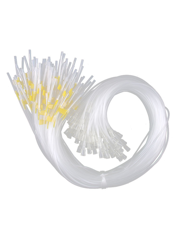 猪牛羊兽用方便针注射器兽用软管输液针头延长线 猪用头皮针100根