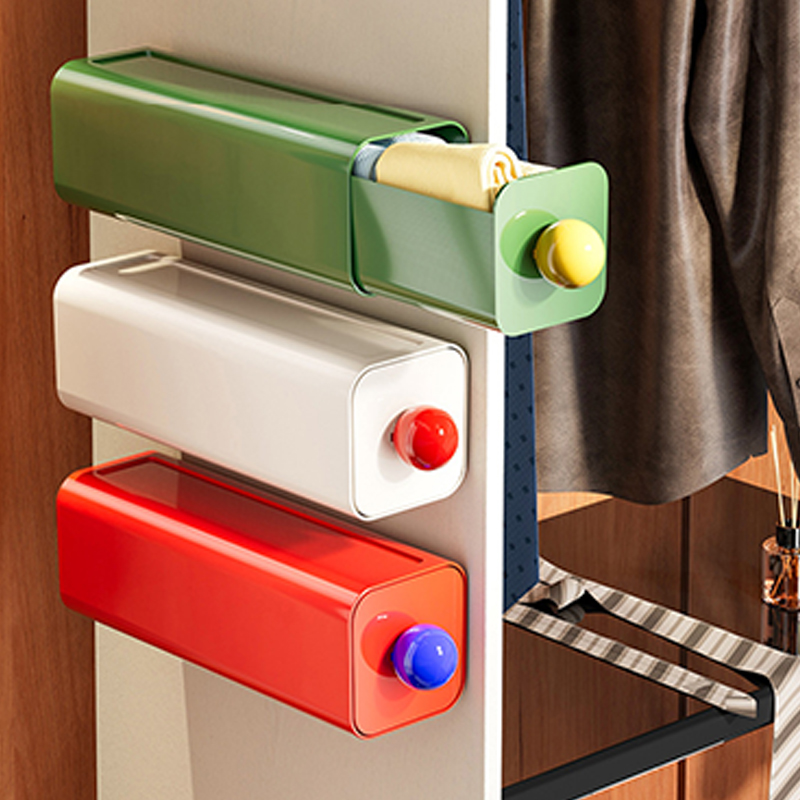 衣物贴身多巴胺抽屉式壁挂防尘