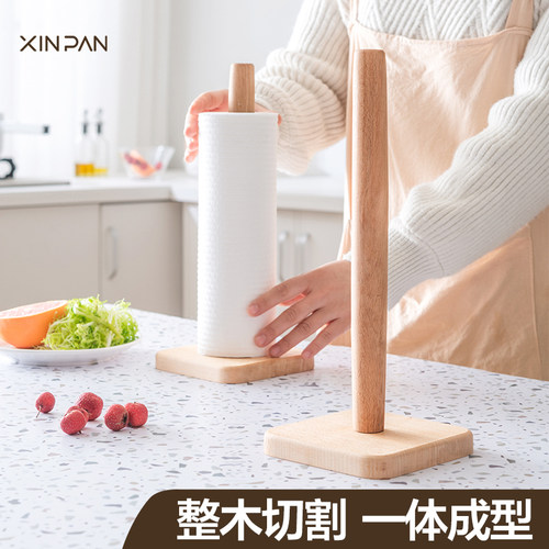 懒人抹布厨房纸巾保鲜膜收纳专用