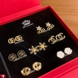 Изысканные серьги на день Святого Валентина для друга, подарочная коробка, подарок на день рождения, изысканный стиль