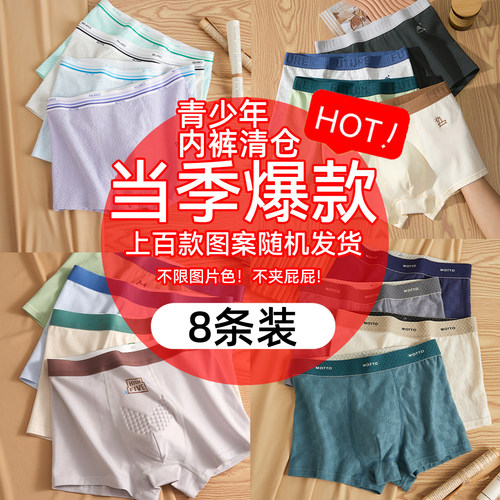 【清仓款】青少年男童内裤随机款