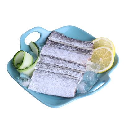 鲜到鲜得舟山带鱼1kg*2去头去尾不包冰小眼带鱼新鲜冷冻