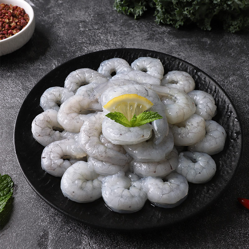 鲜到鲜得虾仁220g*4速冷冻