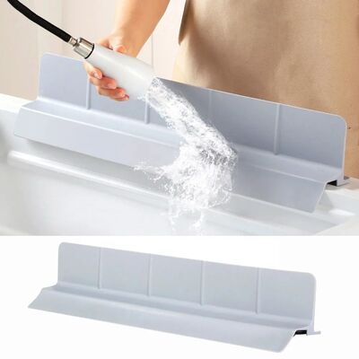 Silicone Silicone Sink Baffle Oil-Proof Suction Cup Design S