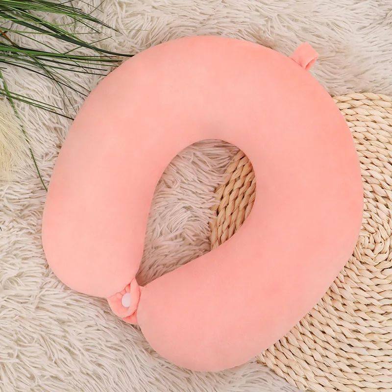 1pc U-shaped Pillow Neck Pillow, Travel Airplane Head Pillow,床上用品,U型枕/便携枕,淘宝优惠券,粉丝福利购,淘宝优惠卷