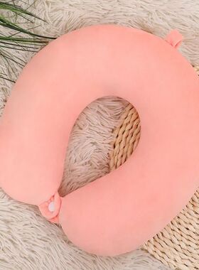 1pc U-shaped Pillow Neck Pillow, Travel Airplane Head Pillow
