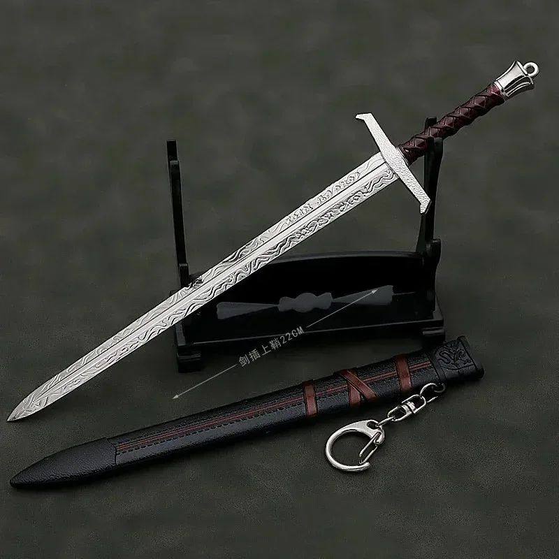 Arthur Pendragon Swords Medieval Katana Samurai Sword Uncut