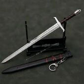 Pendragon Samurai Swords Arthur Medieval Katana Sword Uncut