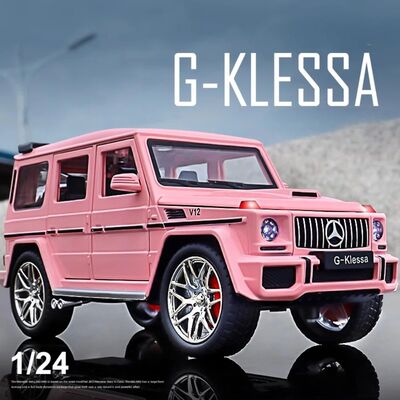 1:24 G63 GLE350 Toy Car Model Alloy Diecast Pull Back Doors