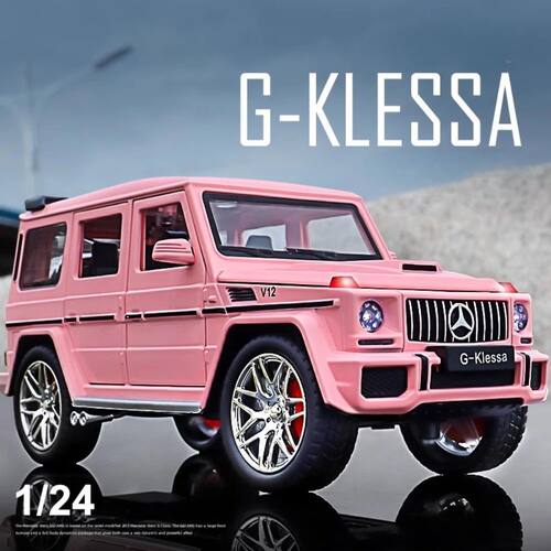 1:24 G63 GLE350 Toy Car Model Alloy Diecast Pull Back Doors