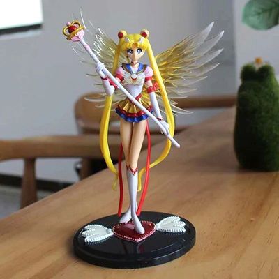 New Eternal Sailor Moon Tsukino Usagi Anime Figure Decoratio