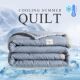 new quilt Japanese cotton 2024 summer polyester quilted skin