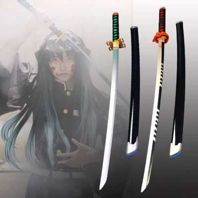 41in/104cm Demon Slayer Katana Anime Ninja Sword Demon Slaye