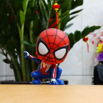 Marvel Spiderman Anime Action Figure Toys PVC Model Spider M