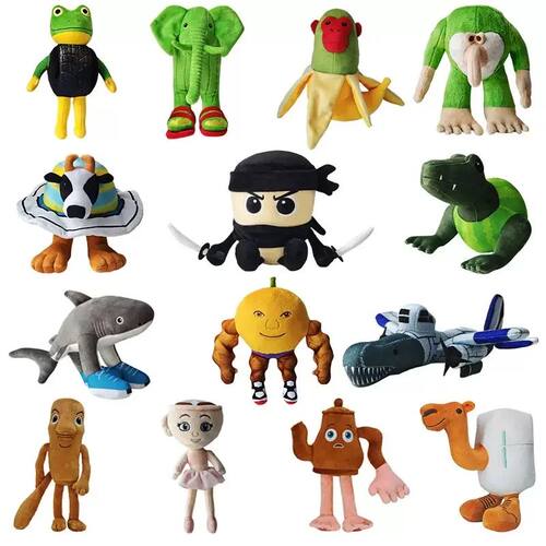 New Tralalelo Tralala Plush Tungtungtung Italian Brainrot Al