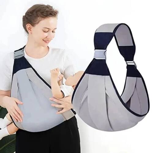 Ergonomic Baby Ring Sling, Multifunctional Portable Toddler