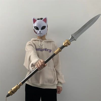 1:1 Three Kingdoms Chinese Sword Zhao Yun Spear Sword Boys C