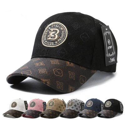 New Casual Letter Embroidery Sunshade Hats Students Streetwe