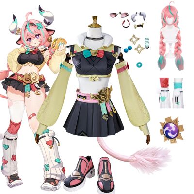 Varesa Cosplay Game Genshin Impact Costume Outfit Cosplay Dr